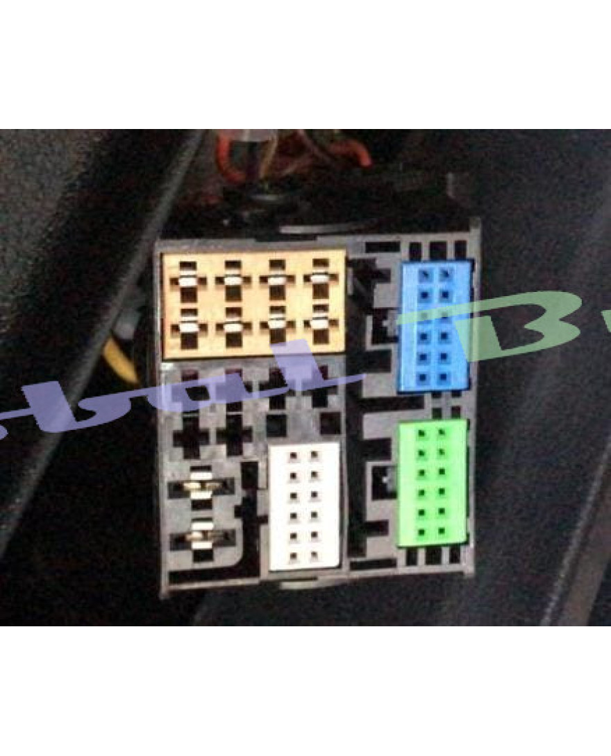 Global Byte Audi Q7 Male Female connector | MF-03AU/Q7